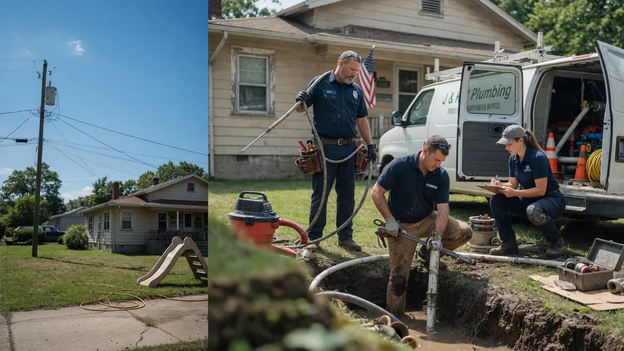 Drain Cleaning in Dixon Springs, TN near me
